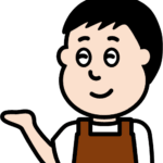 図書館員のイラスト