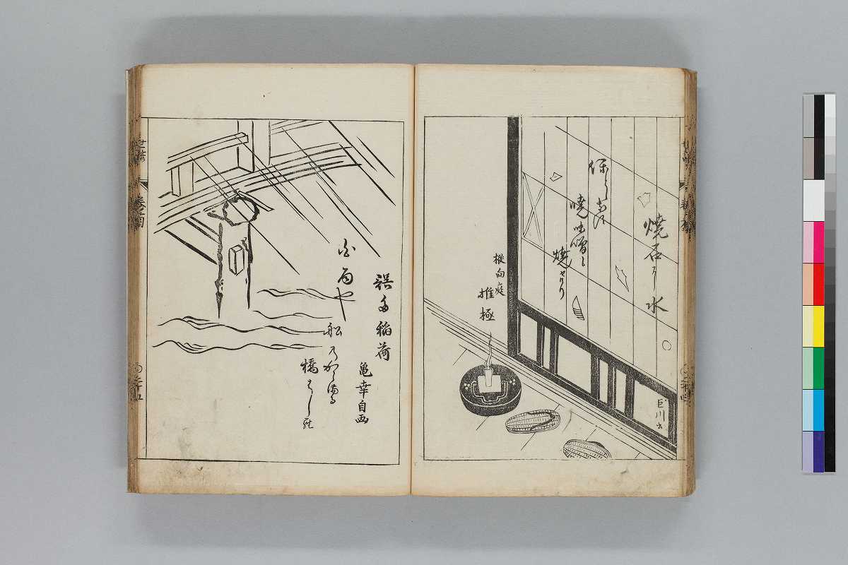 千生瓢箪由来之図 千生瓢箪由来之図 としょかんせんなりびょうたん2008年11月