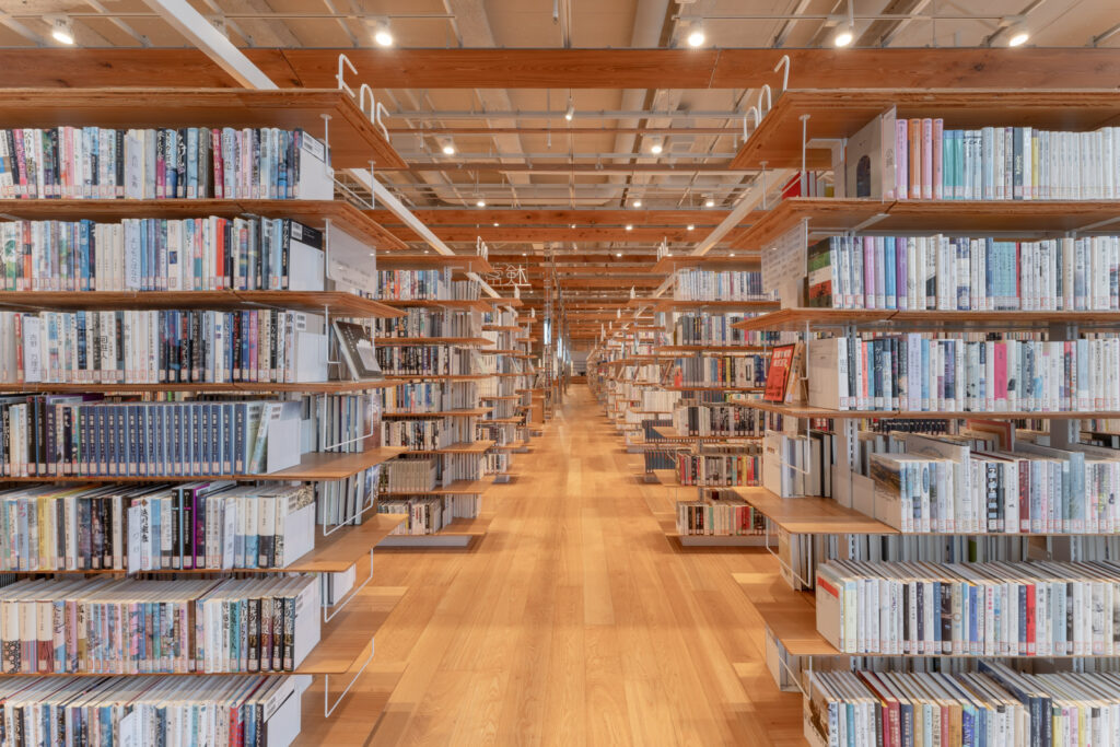 一般図書フロア