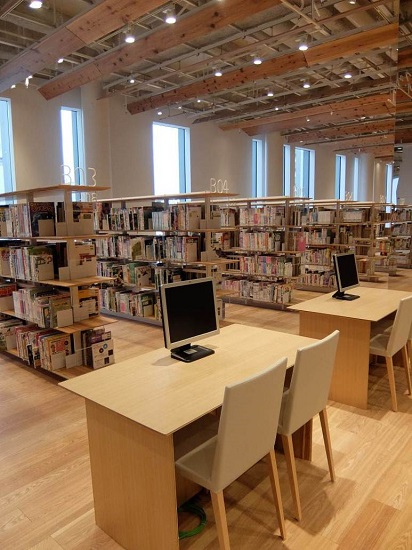 インターネットコーナー